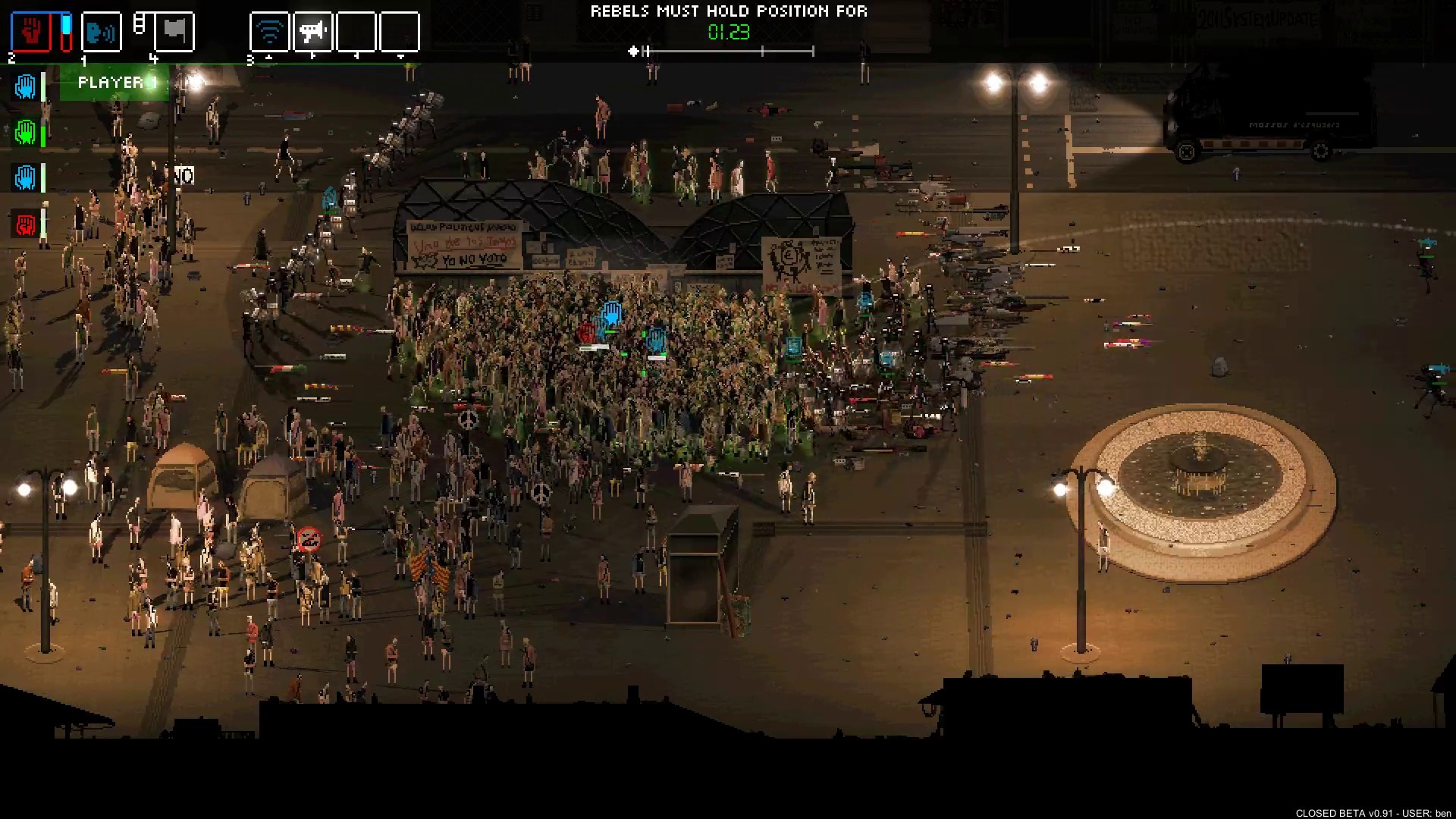 RIOT: Civil Unrest